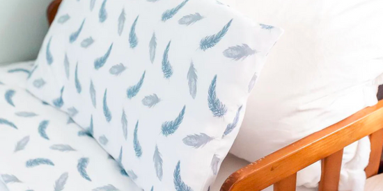 Feather clearance baby bedding