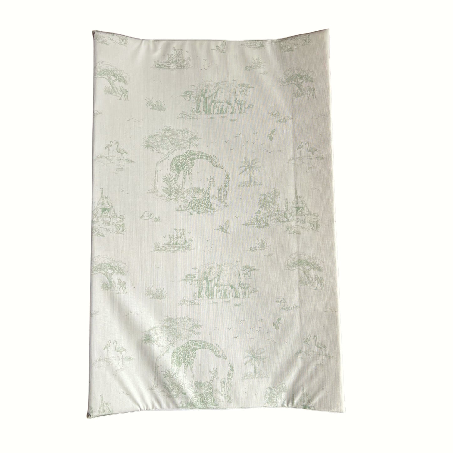 Safari Toile Wedge Mat
