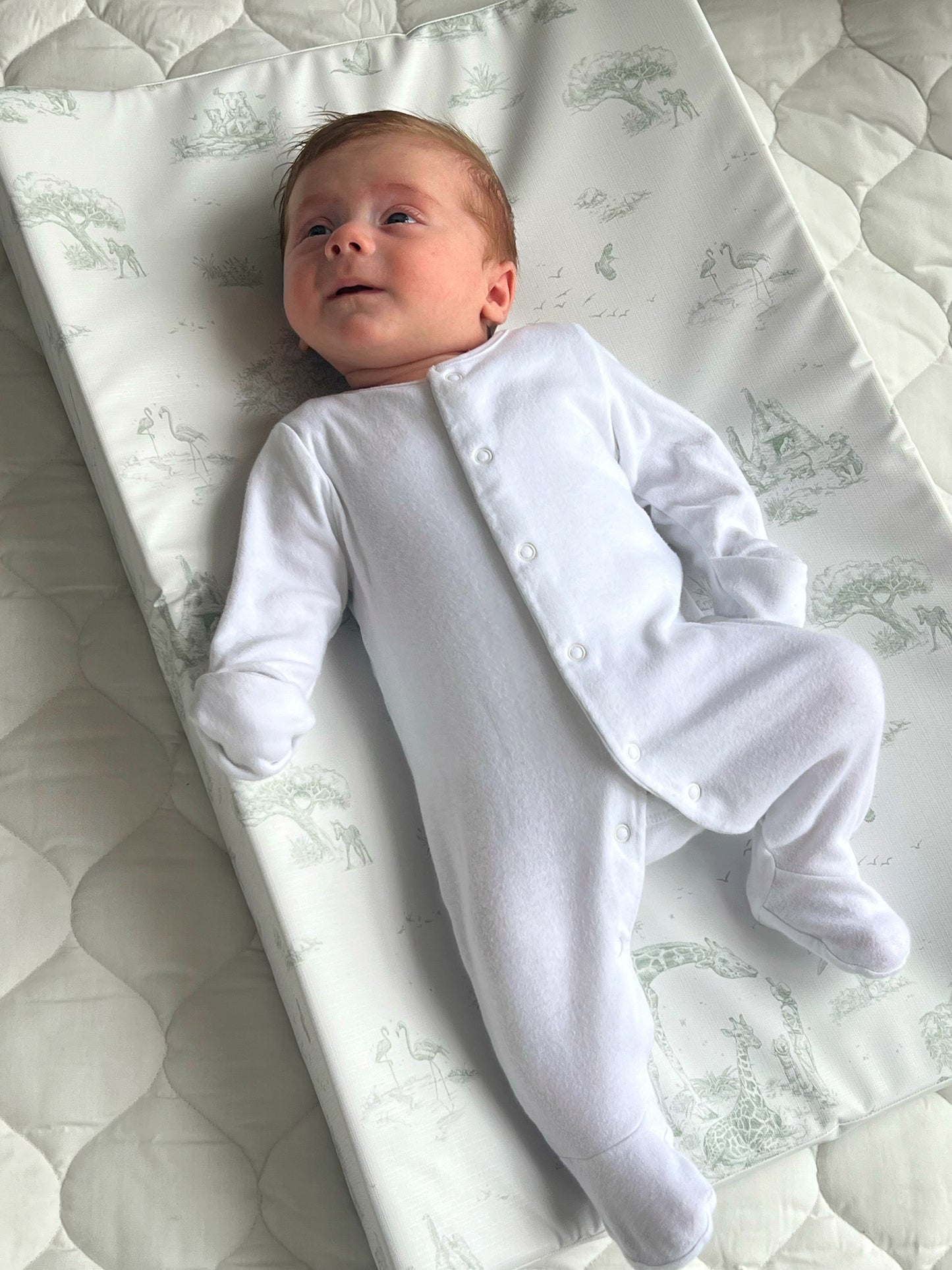 Safari Toile Wedge Mat