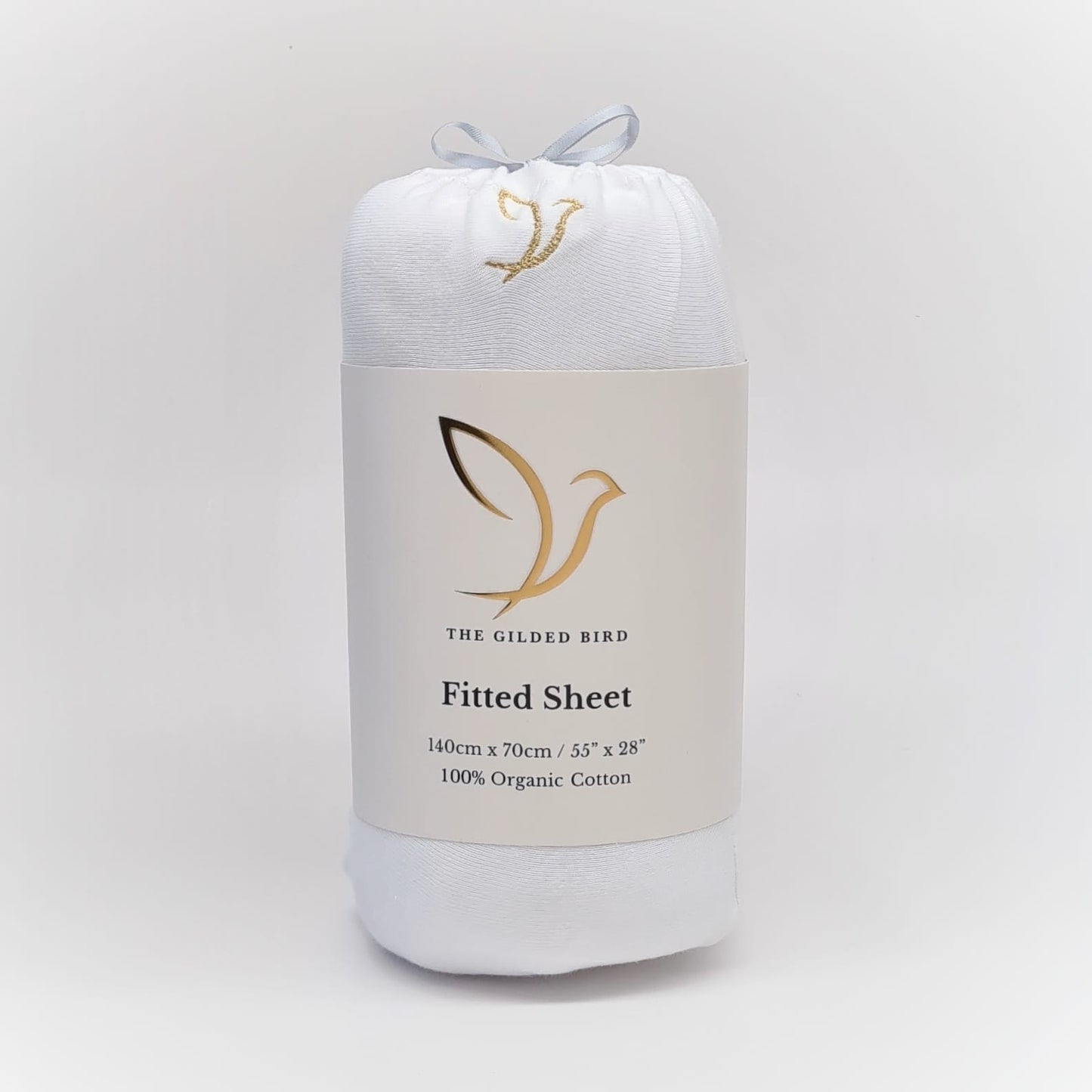 White Fitted Cot Sheet