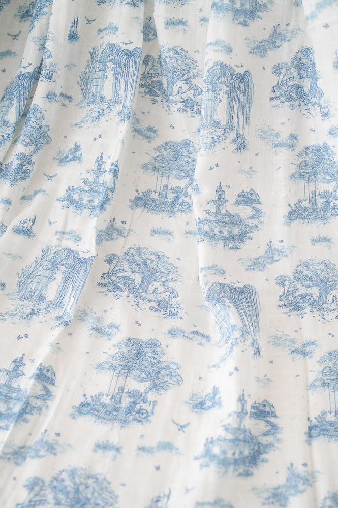 Spring Toile Muslin Swaddle (Set of 3)