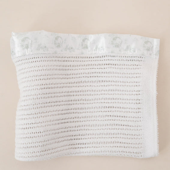 Infant Blanket Pram Cellular Blanket Clair De Lune Cellular Pram