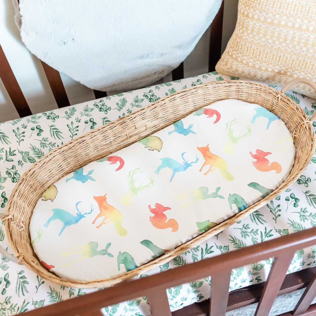 The Gilded Bird | Baby Changing Mats | Buy Changing Mats Online | Buy Basket Changing Inserts
