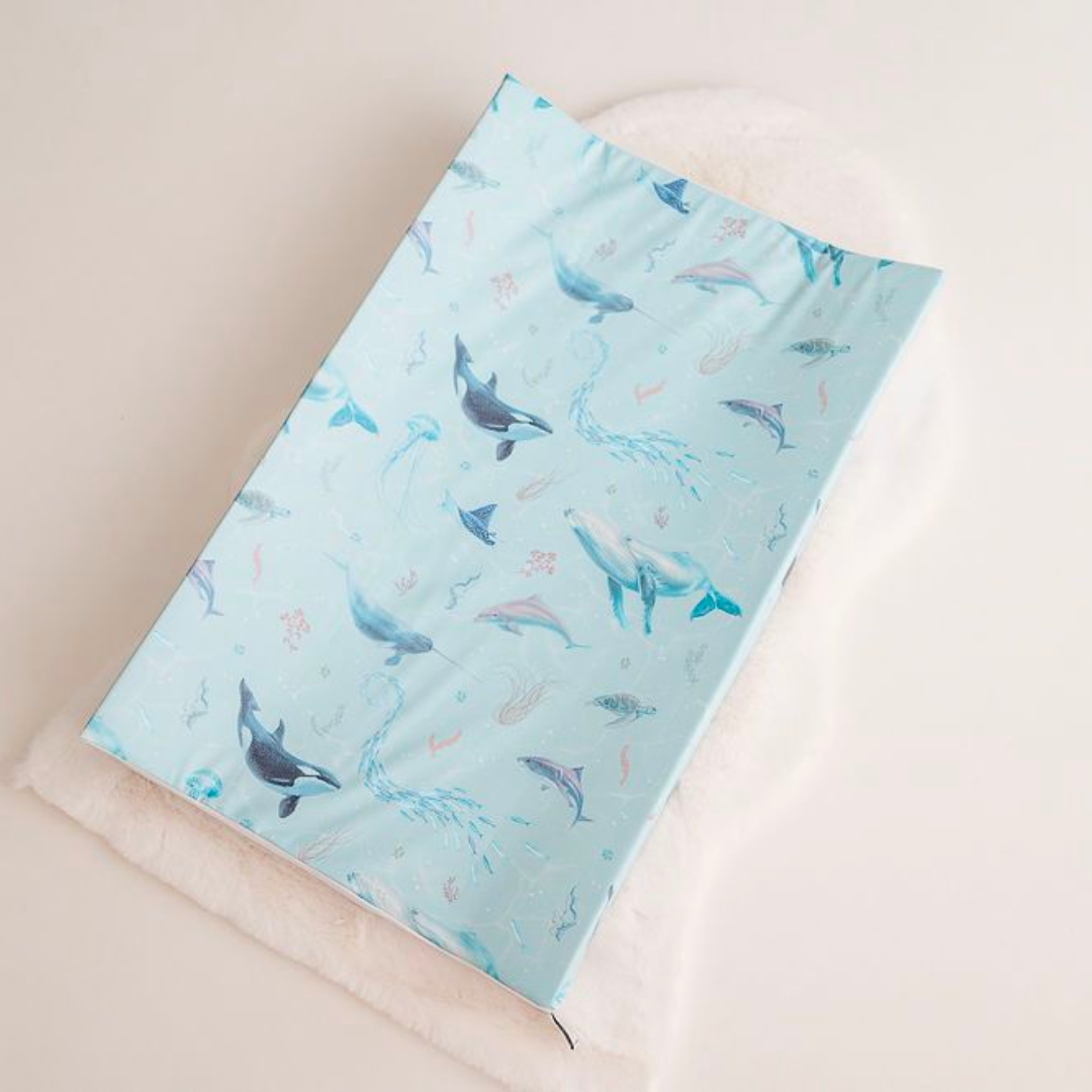 Under the Sea Wedge Mat