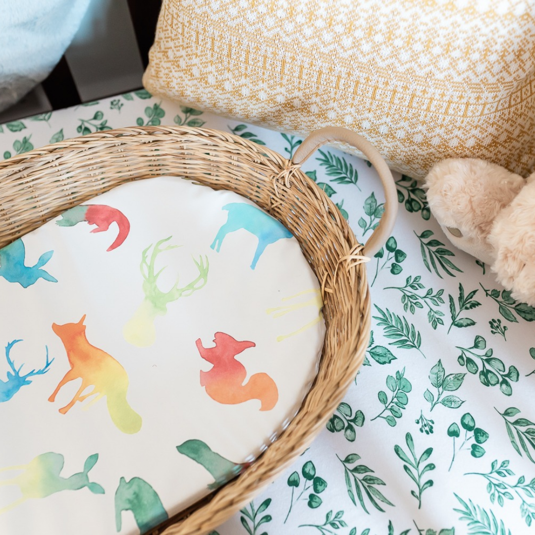 The gilded 2024 bird changing mat