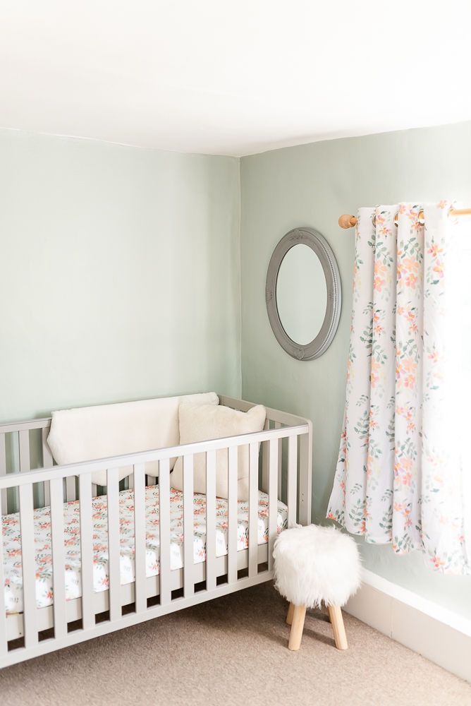Load image into Gallery viewer, Pretty Stems Nursery Curtains | The Gilded Bird
