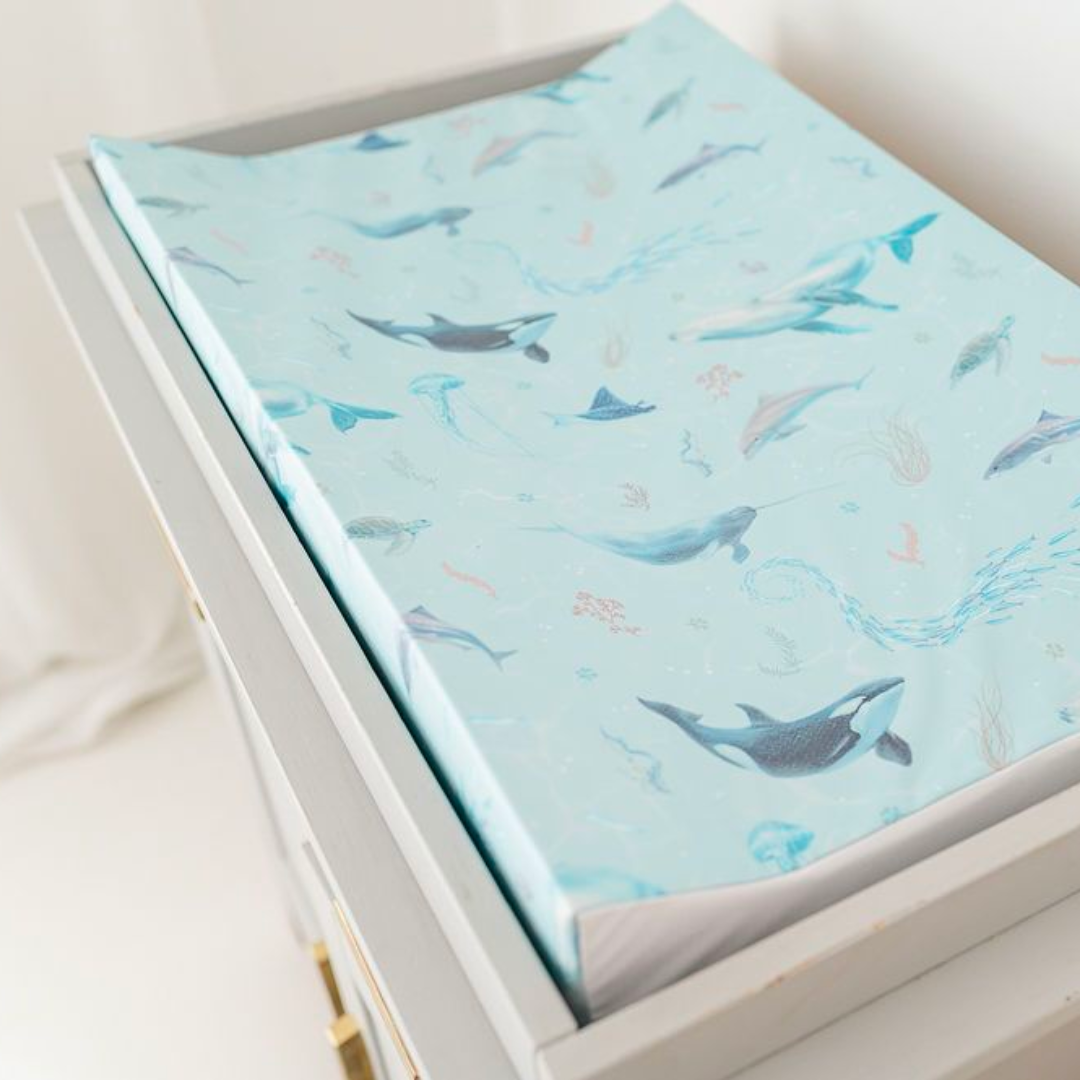 Under the Sea Wedge Mat