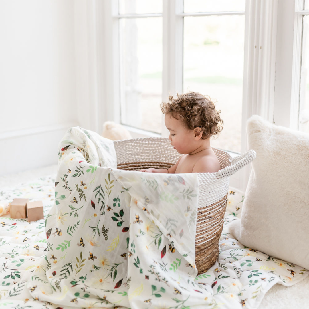 Muslin swaddle deals blankets