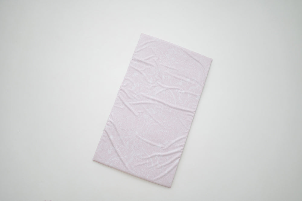 Lovely Lines Pink Travel Changing Mat